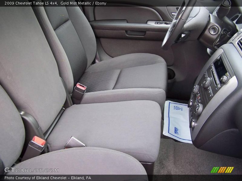 Gold Mist Metallic / Ebony 2009 Chevrolet Tahoe LS 4x4