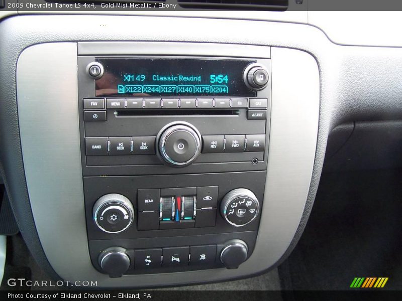 Gold Mist Metallic / Ebony 2009 Chevrolet Tahoe LS 4x4
