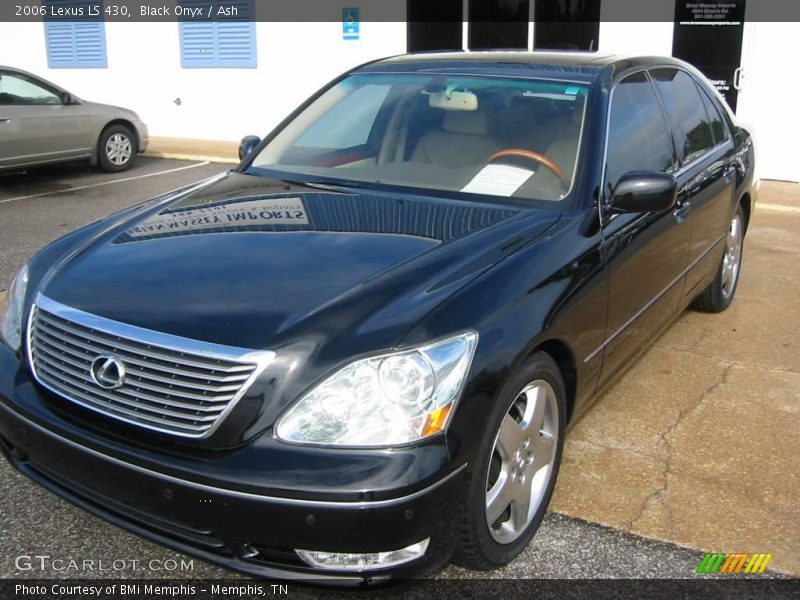 Black Onyx / Ash 2006 Lexus LS 430