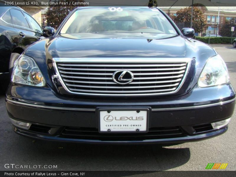 Blue Onyx Pearl / Cashmere 2006 Lexus LS 430