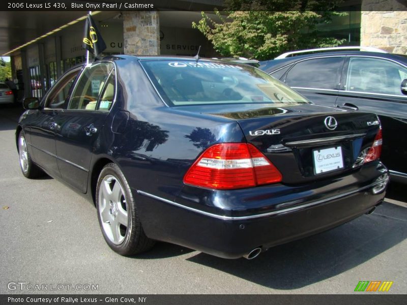 Blue Onyx Pearl / Cashmere 2006 Lexus LS 430