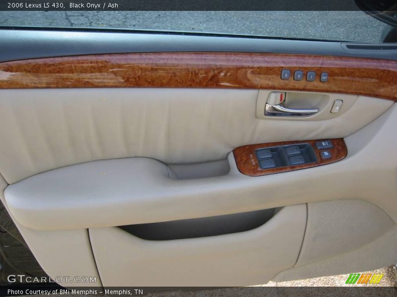 Black Onyx / Ash 2006 Lexus LS 430