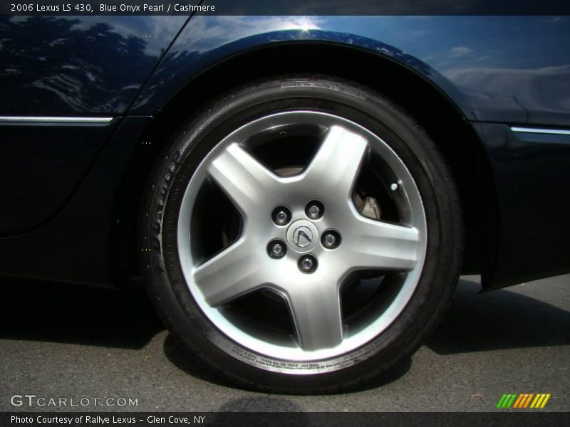 Blue Onyx Pearl / Cashmere 2006 Lexus LS 430
