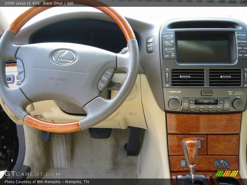 Black Onyx / Ash 2006 Lexus LS 430