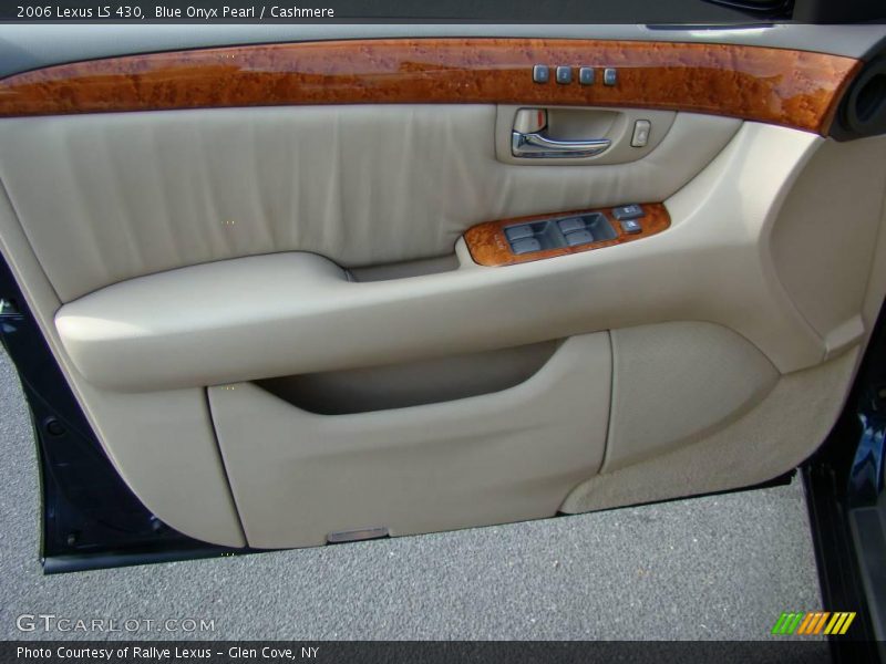 Blue Onyx Pearl / Cashmere 2006 Lexus LS 430