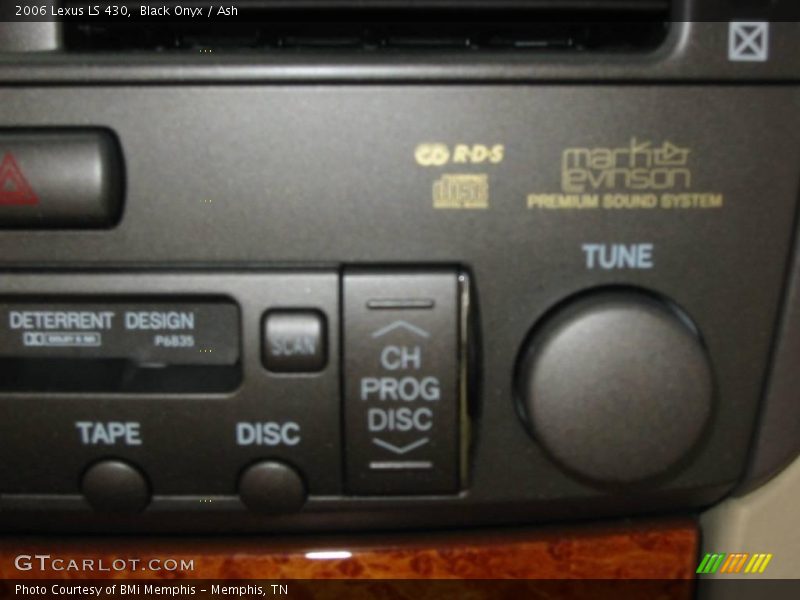 Black Onyx / Ash 2006 Lexus LS 430