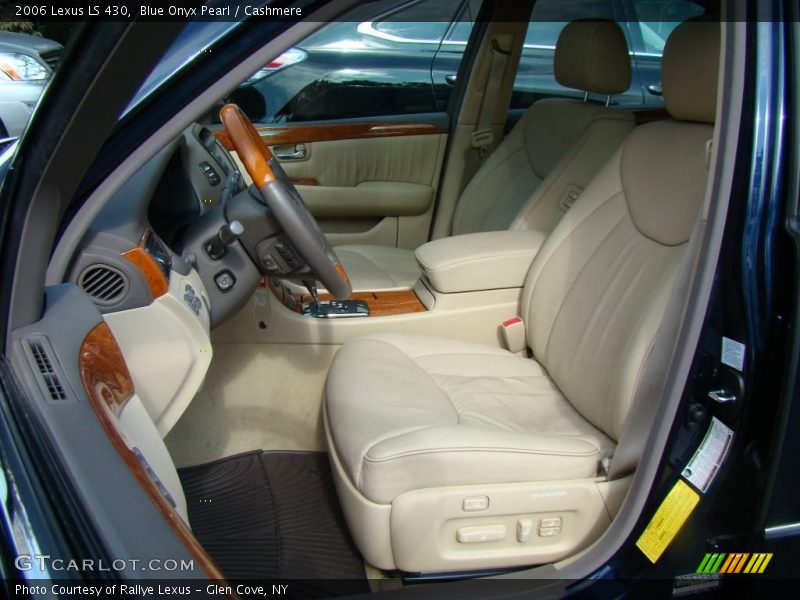 Blue Onyx Pearl / Cashmere 2006 Lexus LS 430