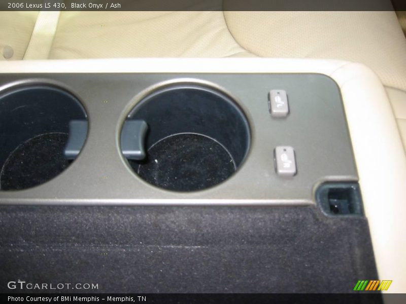 Black Onyx / Ash 2006 Lexus LS 430