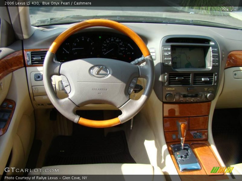 Blue Onyx Pearl / Cashmere 2006 Lexus LS 430