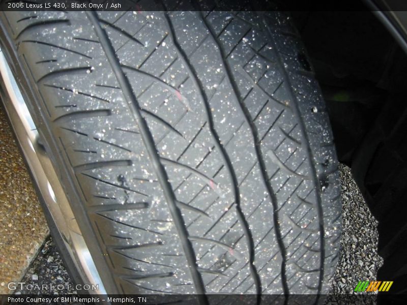 Black Onyx / Ash 2006 Lexus LS 430