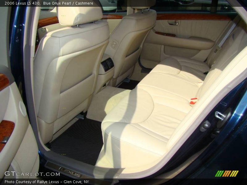 Blue Onyx Pearl / Cashmere 2006 Lexus LS 430