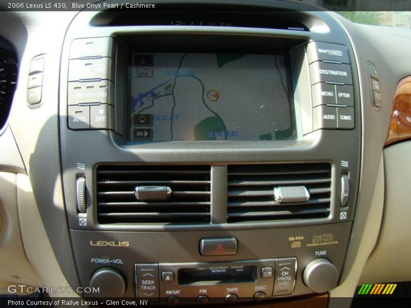 Blue Onyx Pearl / Cashmere 2006 Lexus LS 430