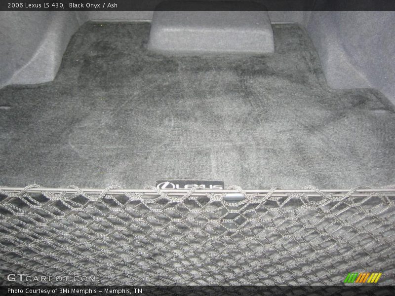 Black Onyx / Ash 2006 Lexus LS 430