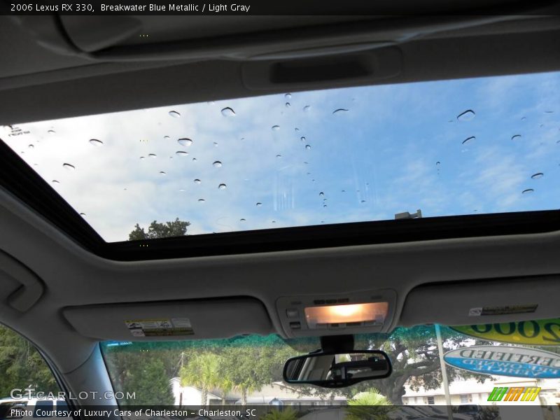 Breakwater Blue Metallic / Light Gray 2006 Lexus RX 330