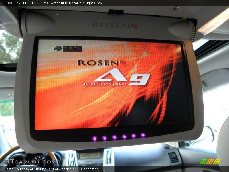 Breakwater Blue Metallic / Light Gray 2006 Lexus RX 330