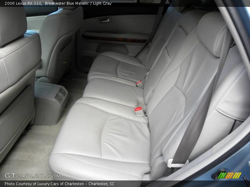 Breakwater Blue Metallic / Light Gray 2006 Lexus RX 330
