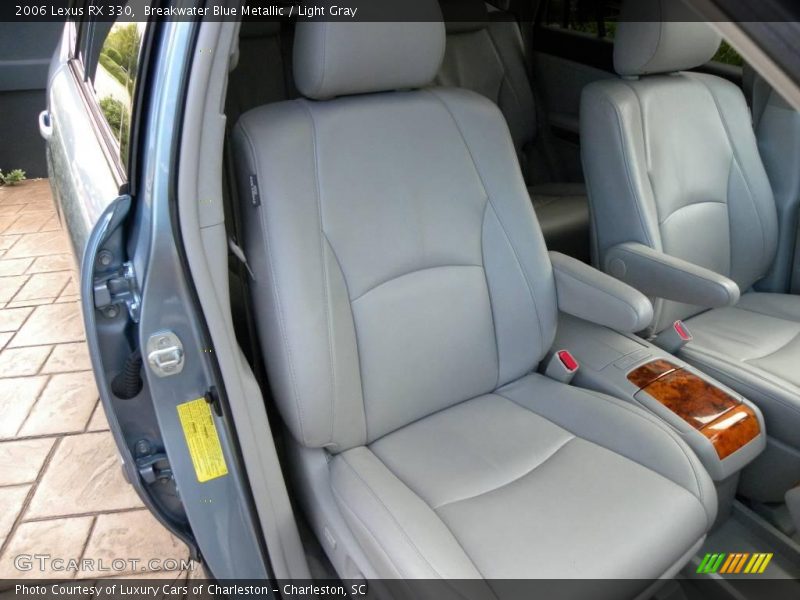 Breakwater Blue Metallic / Light Gray 2006 Lexus RX 330