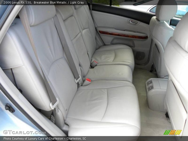 Breakwater Blue Metallic / Light Gray 2006 Lexus RX 330