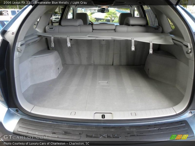 Breakwater Blue Metallic / Light Gray 2006 Lexus RX 330