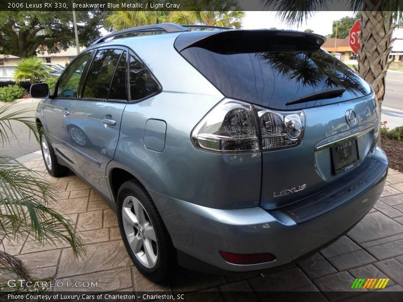 Breakwater Blue Metallic / Light Gray 2006 Lexus RX 330