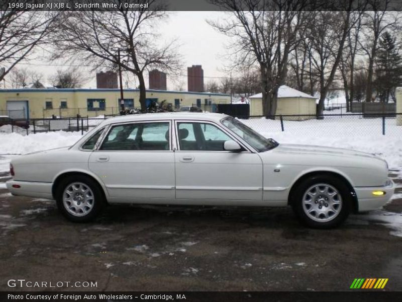 Spindrift White / Oatmeal 1998 Jaguar XJ XJ8 L