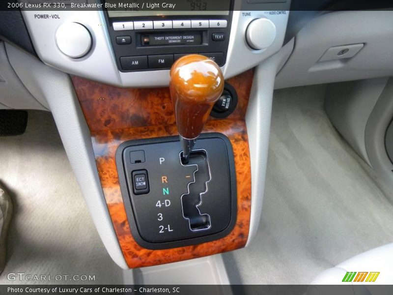 Breakwater Blue Metallic / Light Gray 2006 Lexus RX 330