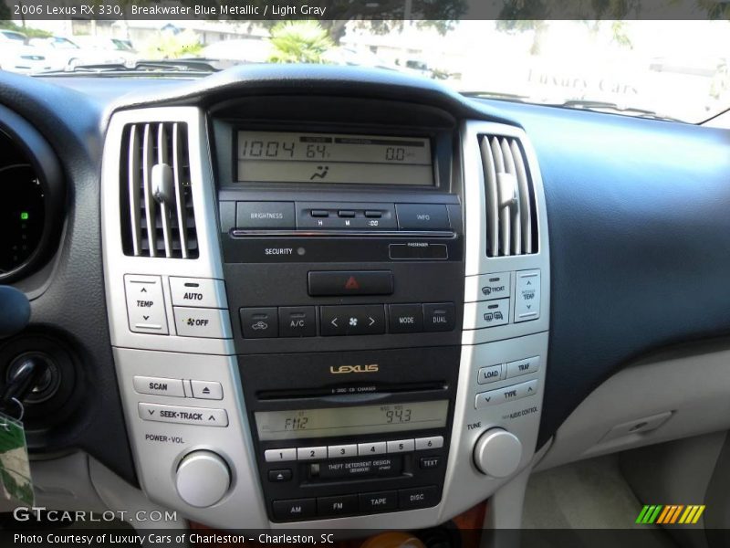 Breakwater Blue Metallic / Light Gray 2006 Lexus RX 330
