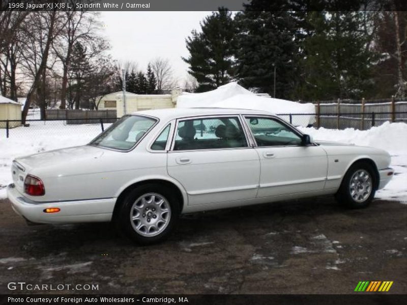 Spindrift White / Oatmeal 1998 Jaguar XJ XJ8 L