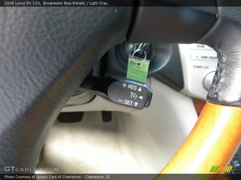 Breakwater Blue Metallic / Light Gray 2006 Lexus RX 330