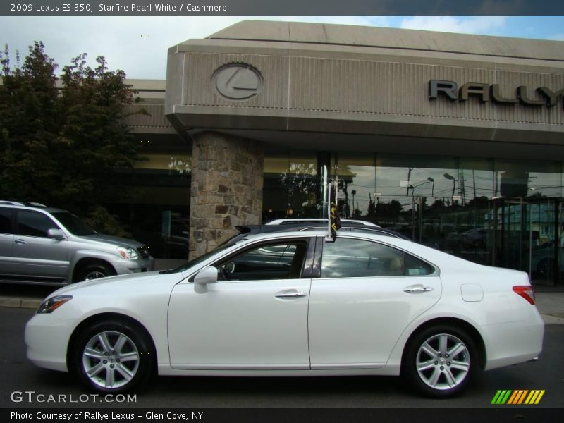 Starfire Pearl White / Cashmere 2009 Lexus ES 350