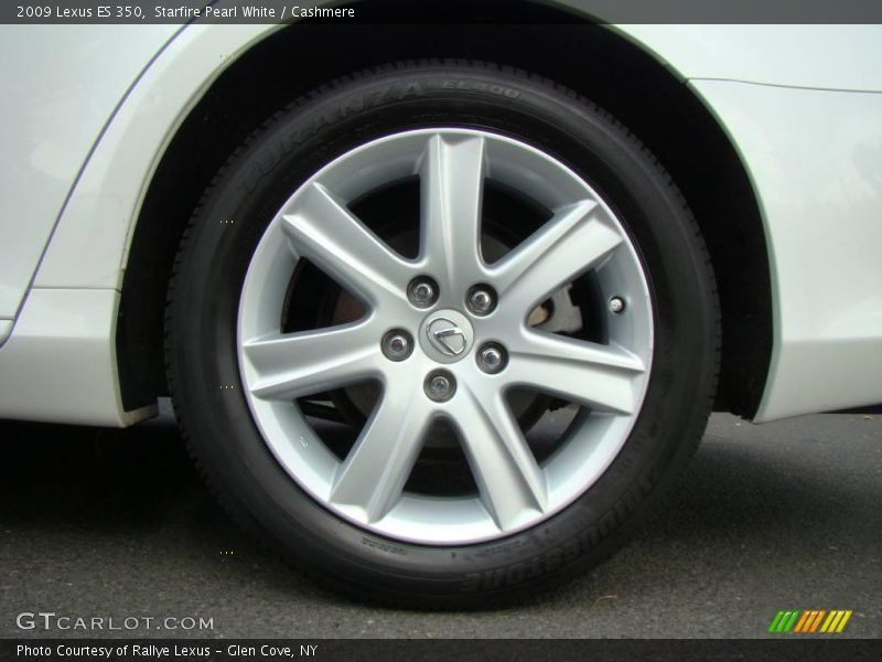 Starfire Pearl White / Cashmere 2009 Lexus ES 350