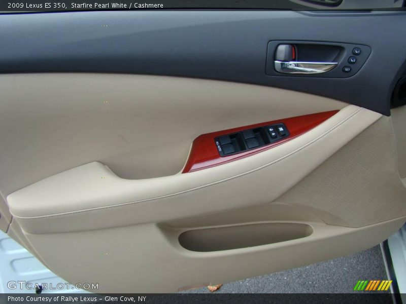 Starfire Pearl White / Cashmere 2009 Lexus ES 350