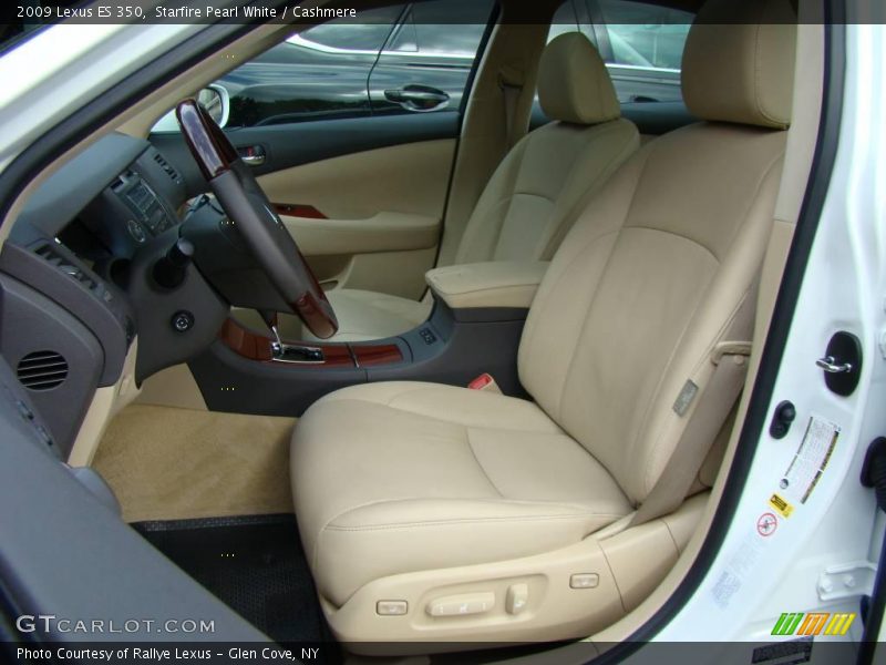 Starfire Pearl White / Cashmere 2009 Lexus ES 350