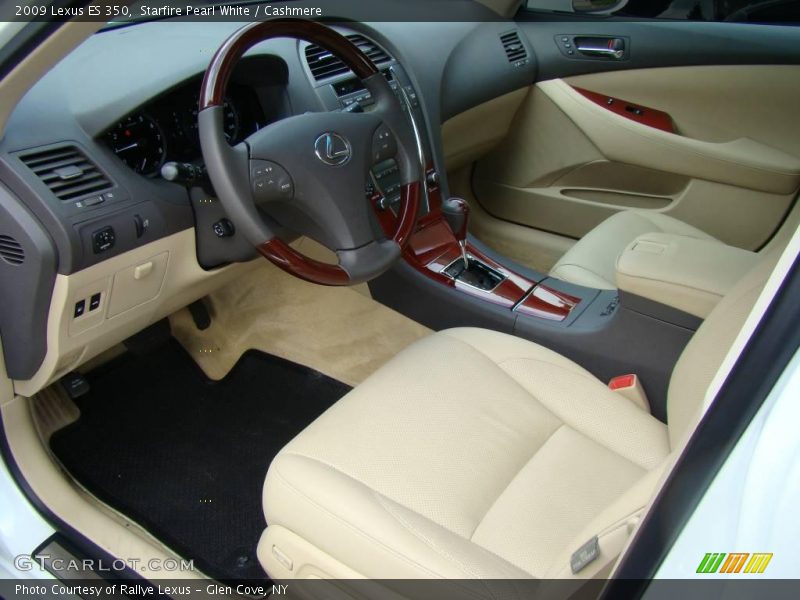 Starfire Pearl White / Cashmere 2009 Lexus ES 350