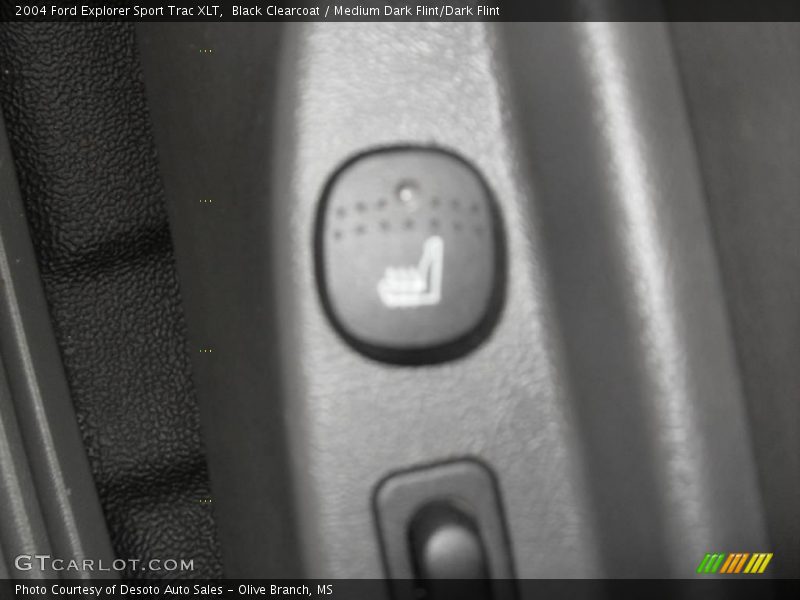 Black Clearcoat / Medium Dark Flint/Dark Flint 2004 Ford Explorer Sport Trac XLT