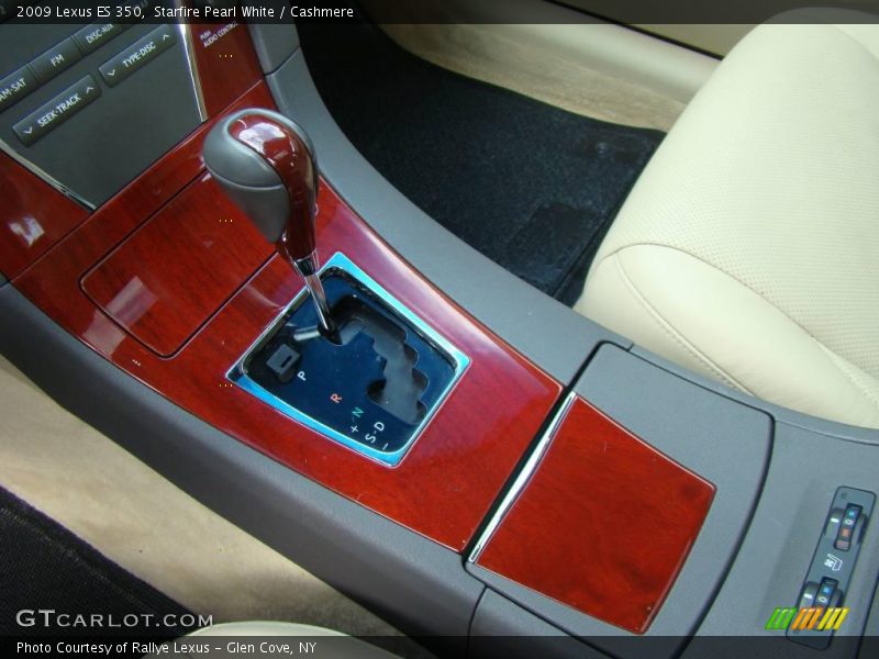 Starfire Pearl White / Cashmere 2009 Lexus ES 350