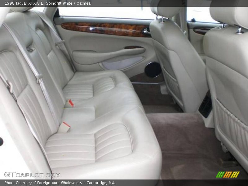 Spindrift White / Oatmeal 1998 Jaguar XJ XJ8 L