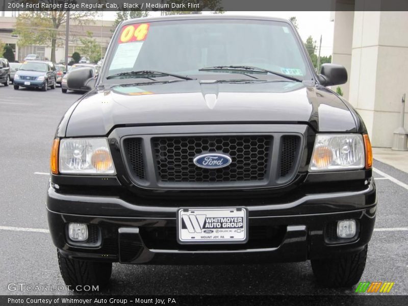 Black / Medium Dark Flint 2004 Ford Ranger Edge Regular Cab