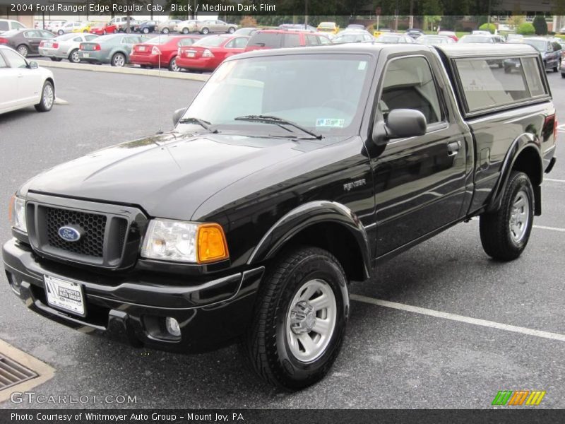 Black / Medium Dark Flint 2004 Ford Ranger Edge Regular Cab