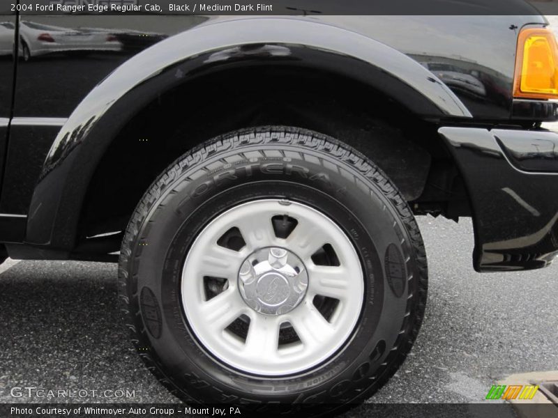 Black / Medium Dark Flint 2004 Ford Ranger Edge Regular Cab