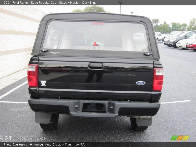 Black / Medium Dark Flint 2004 Ford Ranger Edge Regular Cab