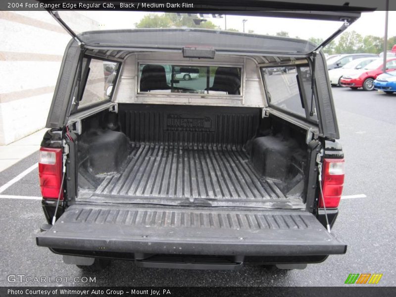 Black / Medium Dark Flint 2004 Ford Ranger Edge Regular Cab