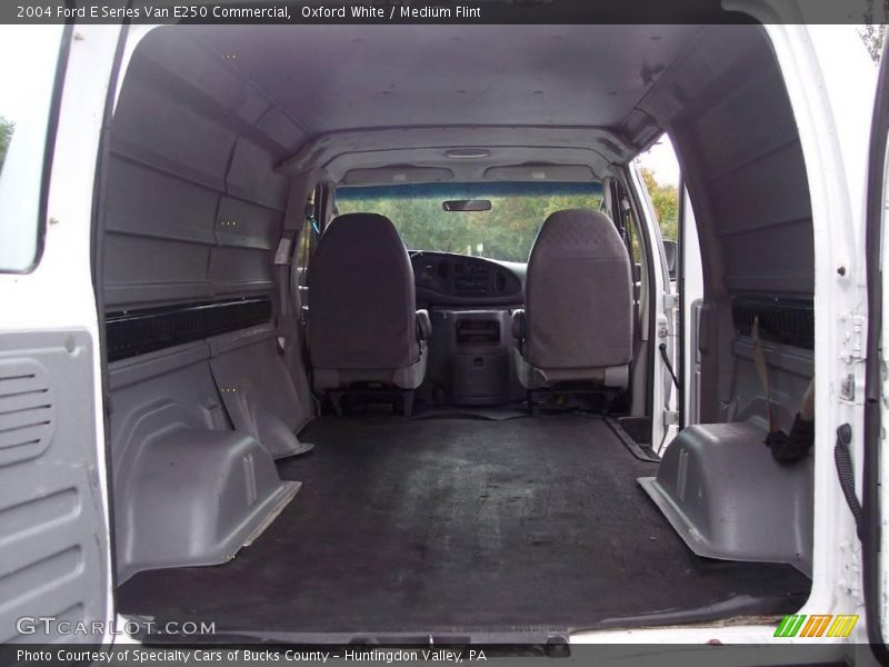 Oxford White / Medium Flint 2004 Ford E Series Van E250 Commercial