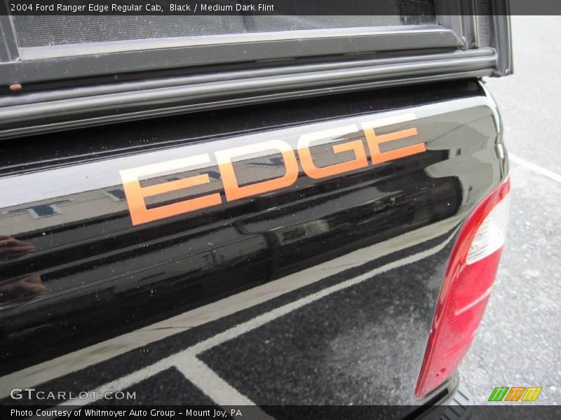 Black / Medium Dark Flint 2004 Ford Ranger Edge Regular Cab