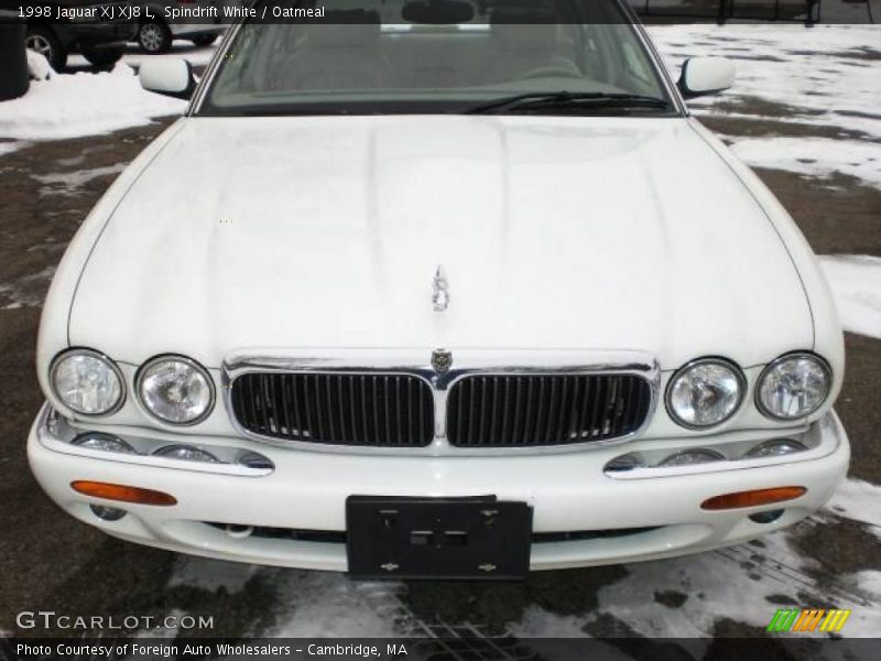 Spindrift White / Oatmeal 1998 Jaguar XJ XJ8 L