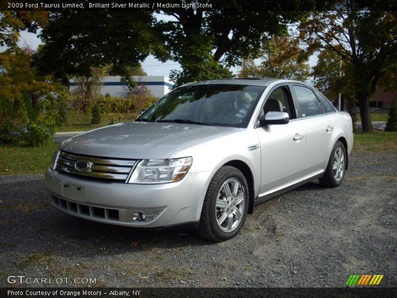 Brilliant Silver Metallic / Medium Light Stone 2009 Ford Taurus Limited