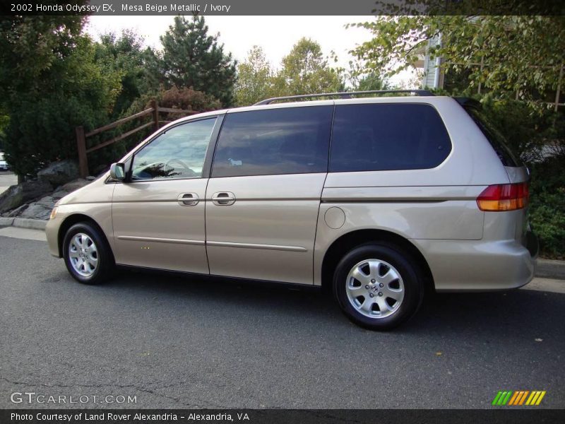 Mesa Beige Metallic / Ivory 2002 Honda Odyssey EX