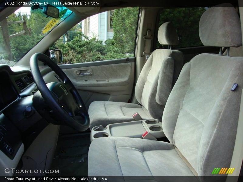 Mesa Beige Metallic / Ivory 2002 Honda Odyssey EX