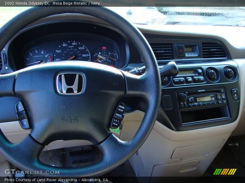 Mesa Beige Metallic / Ivory 2002 Honda Odyssey EX