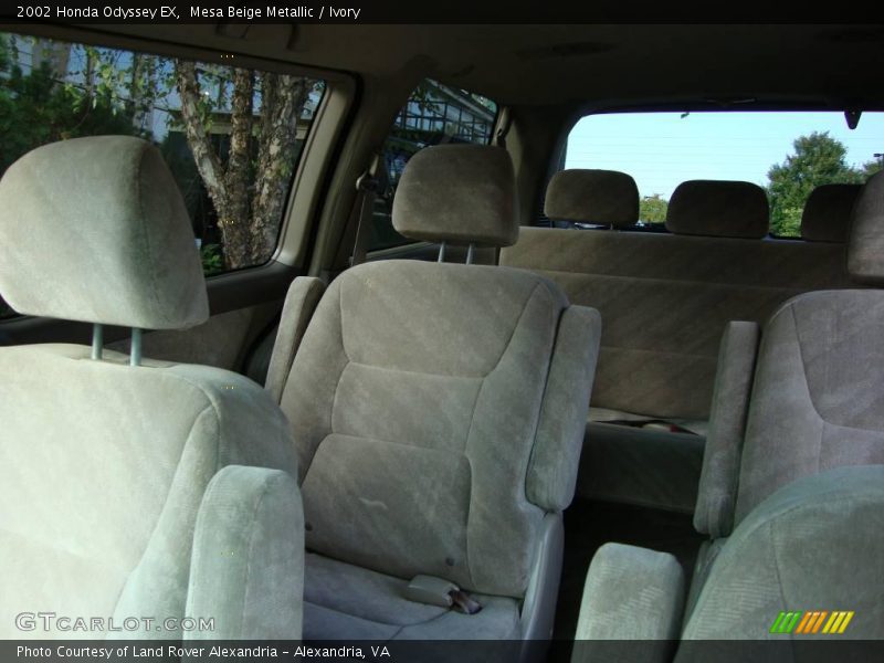 Mesa Beige Metallic / Ivory 2002 Honda Odyssey EX